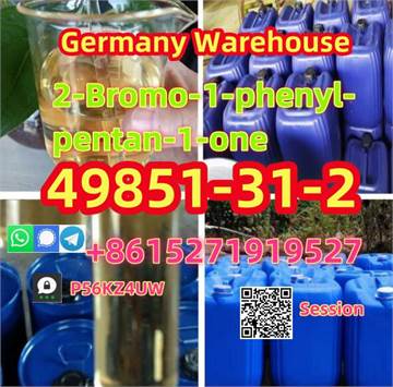  49851-31-2 2Bromovalerophenone 2-Bromo-4-Methylpropiophenone Moscow warehouse